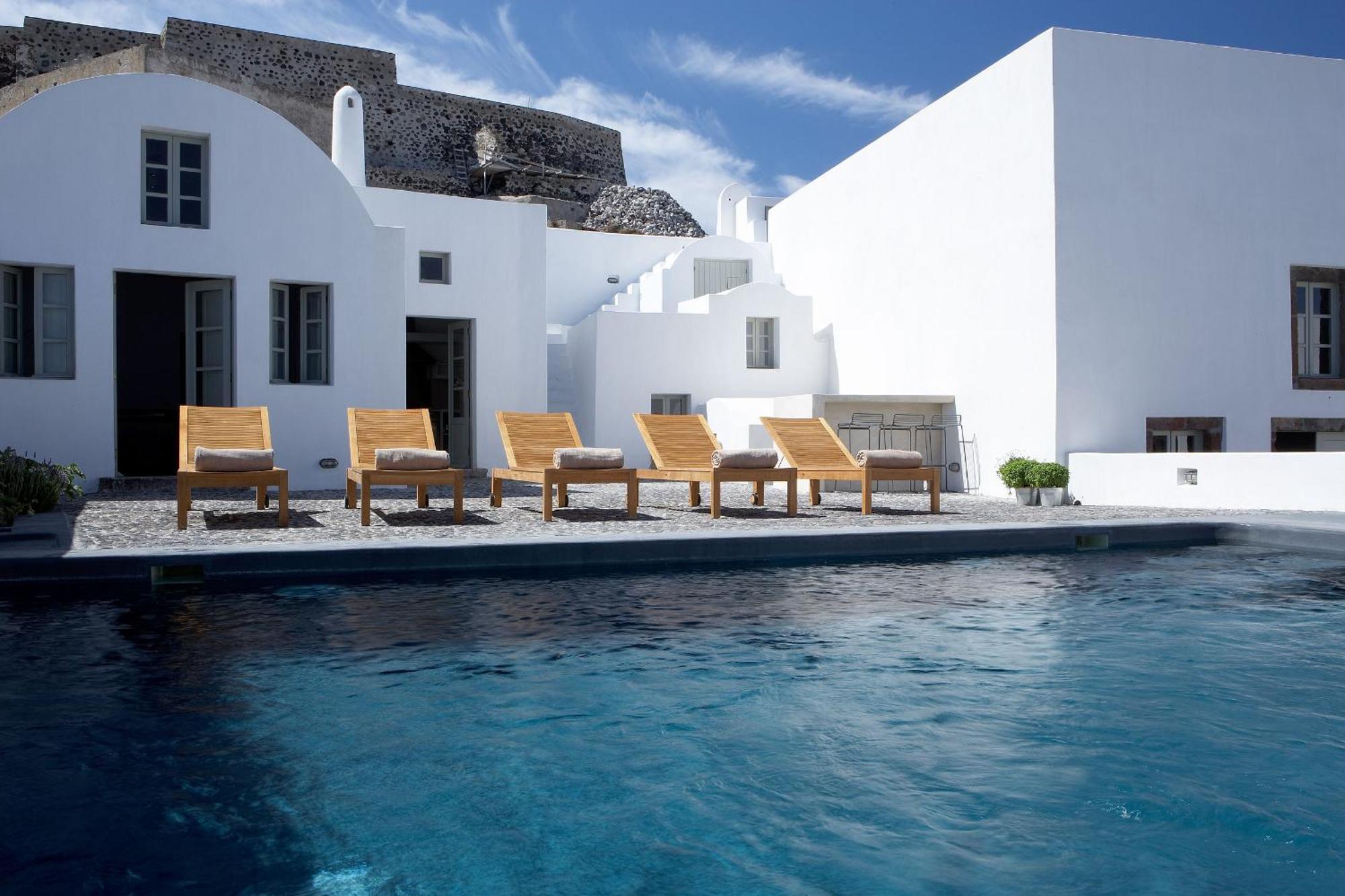 Villa Fabrica Santorini Πύργος Εξωτερικό φωτογραφία