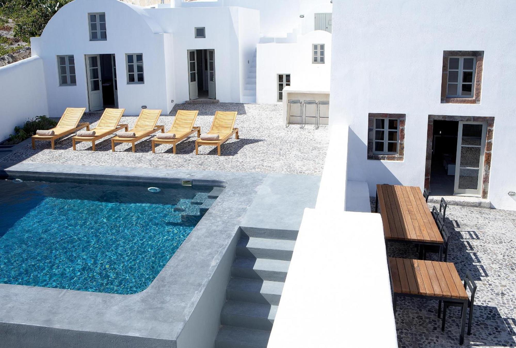 Villa Fabrica Santorini Πύργος Εξωτερικό φωτογραφία